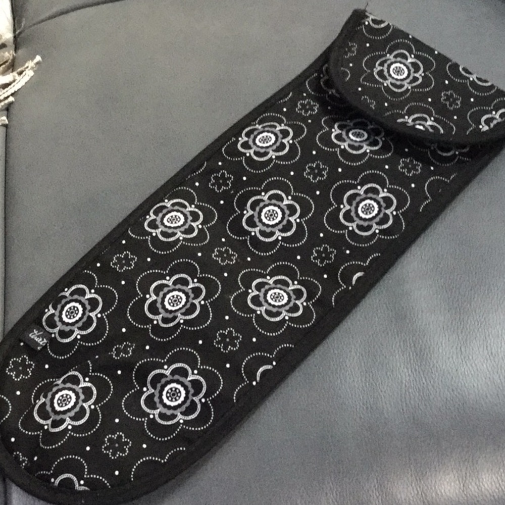 COPY - Thirty one curling iron holder.